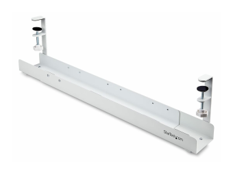 StarTech.com Under Desk Cable Management Tray Clamp-on Installation