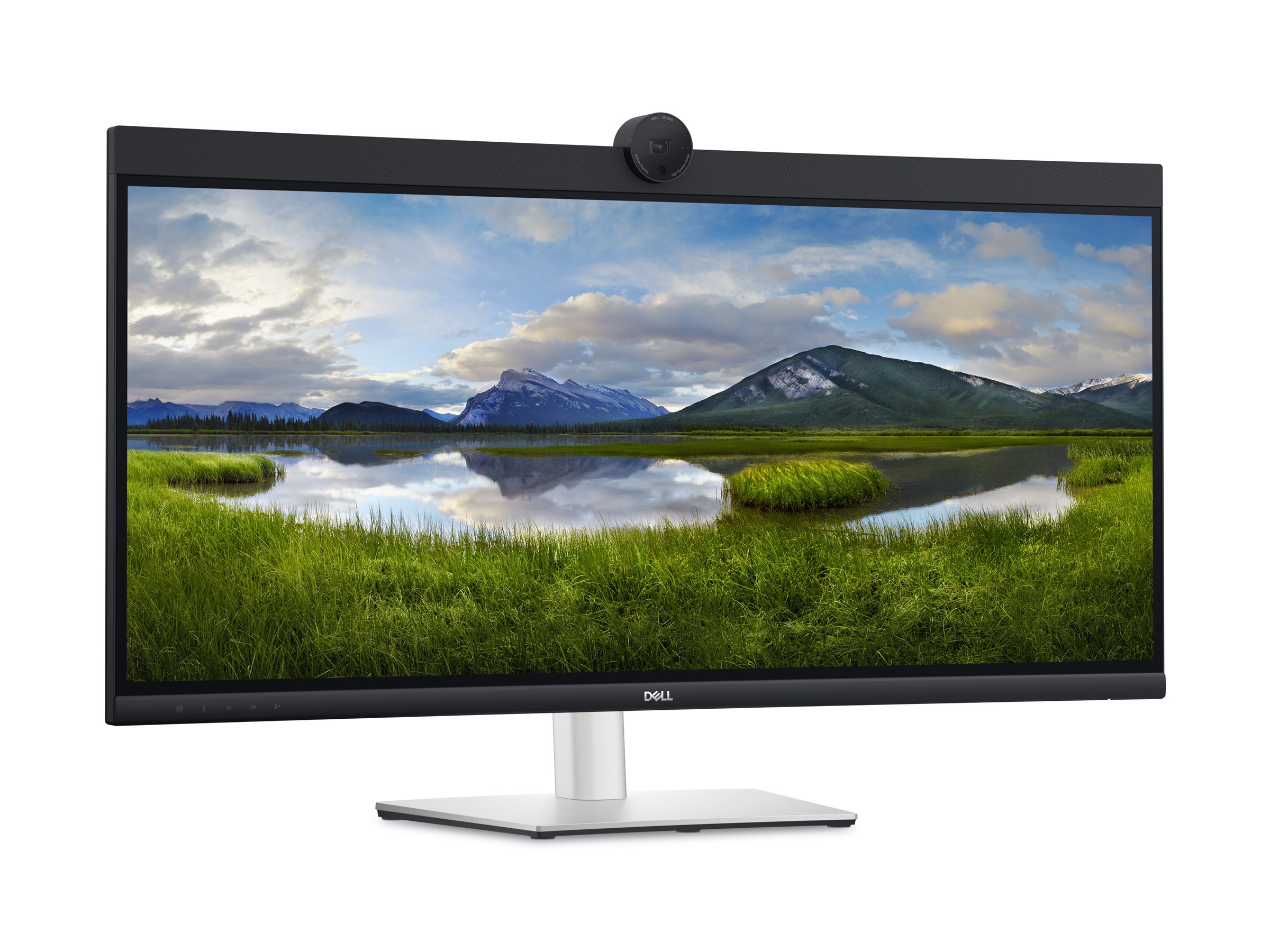 Dell P3424WEB - LED-Monitor - gebogen - 86.4 cm (34")