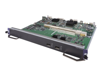 HPE Erweiterungsmodul + 2 x XFP - für HPE 7502 7503-S 7506 7506-V