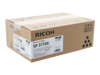 Ricoh SP 3710X - Schwarz - original - Tonerpatrone