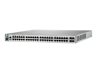 HPE Aruba 3800-48G-4SFP+ - Switch - L4 - managed