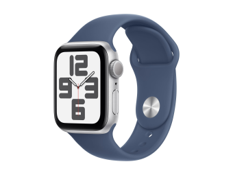 Apple Watch SE (GPS) - 40 mm - Aluminium Silber