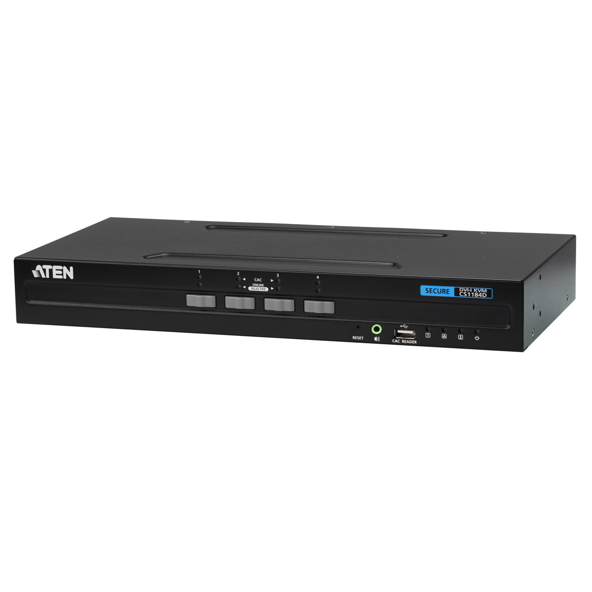 ATEN CS1184D - KVM-Audio-Switch - 4 x KVMAudio