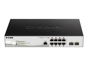 D-Link DGS 1210-10PME - Switch - managed - 8 x 101001000 (PoE)