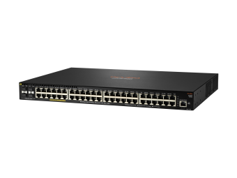 HPE Aruba 2930F 48G PoE+ 4SFP+ - Switch - L3 - managed - 48 x 101001000 (PoE+)