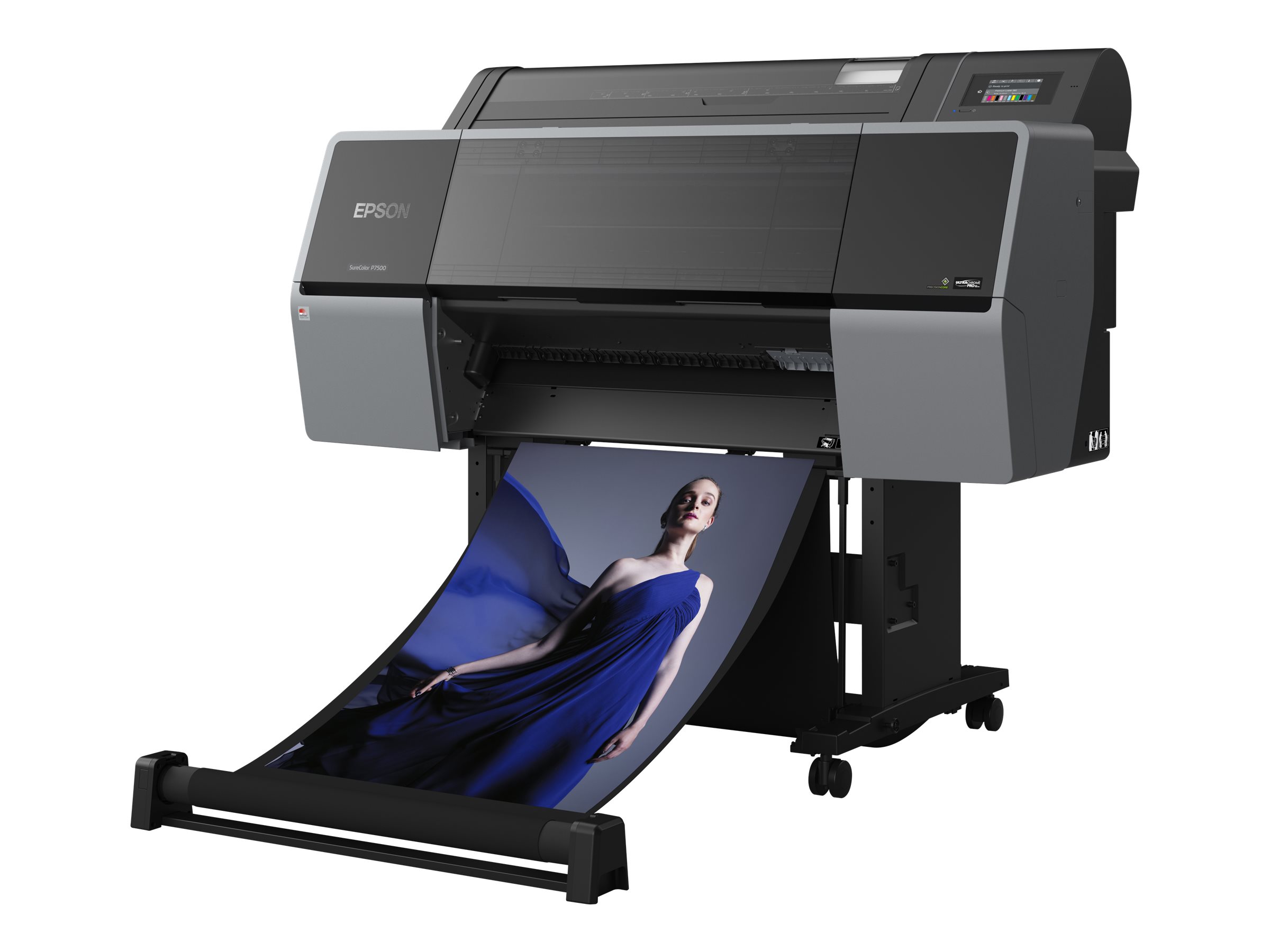 Epson SureColor SC-P7500 - 610 mm (24") Großformatdrucker - Farbe - Tintenstrahl - Rolle (61 cm)