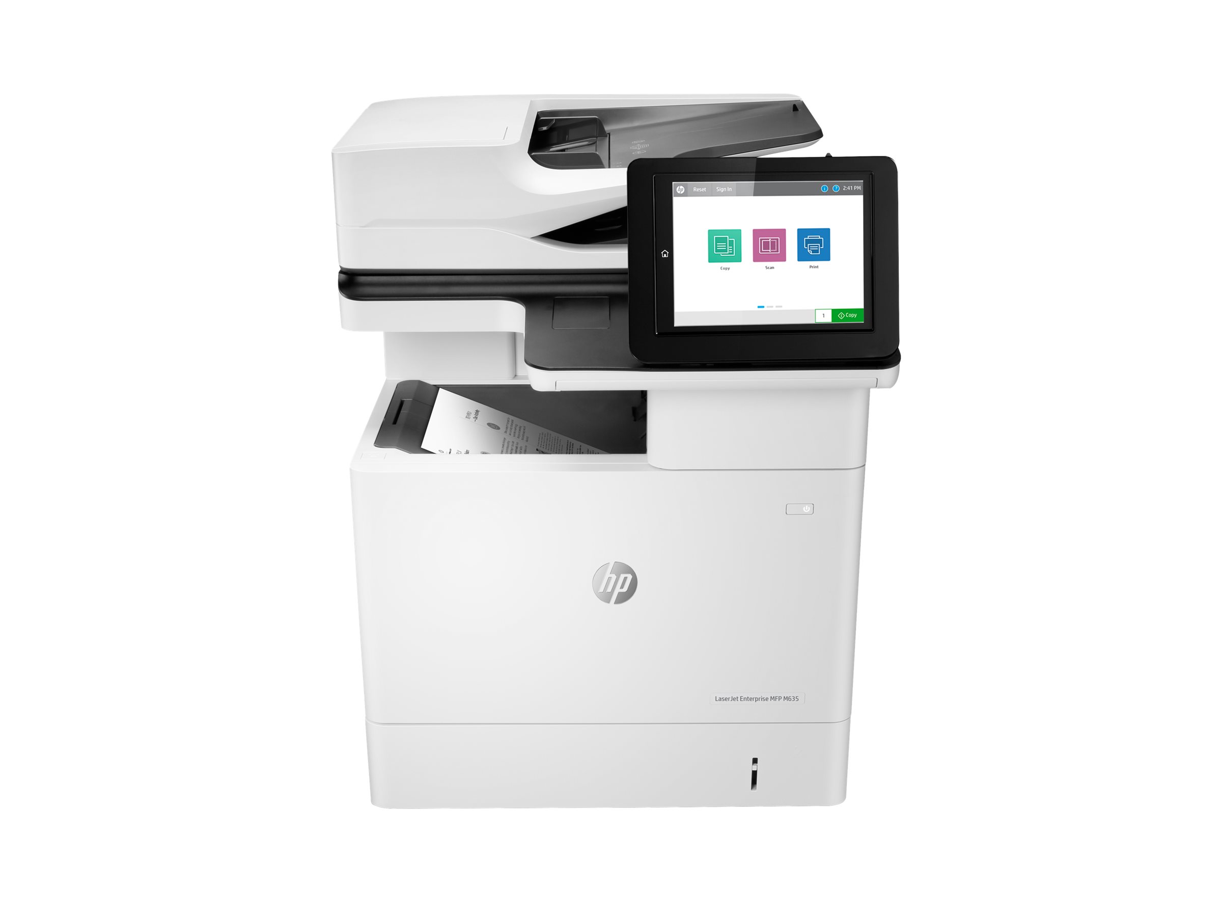 HP LaserJet Enterprise MFP M635h - Multifunktionsdrucker - sw - Laser - 216 x 864 mm (Original)