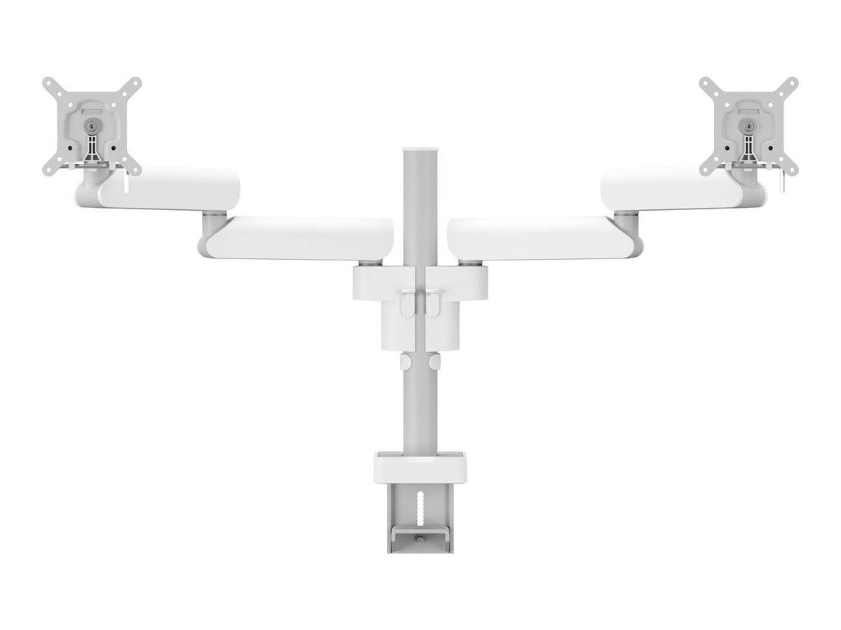Vogels MOMO 2237 - Befestigungskit (Monitorarm) - für 2 LCD-Displays - weiß - Bildschirmgröße 25.4-86.4 cm (10"-34")