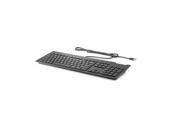 HP USB Business-Tastatur CCID Z9H48AA - Tastatur