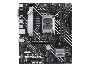 ASUS PRIME H610M-A-CSM - Motherboard - micro ATX - LGA1700-Sockel - H610 Chipsatz - USB 3.2 Gen 1 USB 3.2 Gen 2 - Gigabit LAN - Onboard-Grafik (CPU erforderlich)