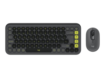 Logitech POP Icon Combo - Tastatur-und-Maus-Set