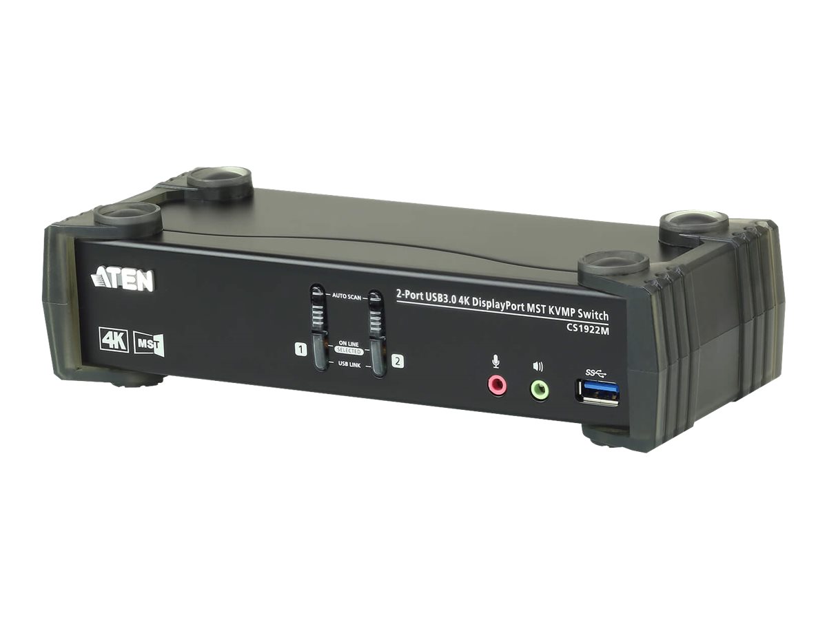 ATEN CS1922M - KVM-Audio-USB-Switch - 2 x KVMAudioUSB