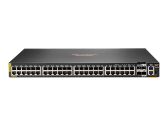 HPE Aruba 6200M 48G Class4 PoE 4SFP+ Switch - Switch - max. Stapelentfernung 10 km - L3 - managed - 48 x 101001000 (PoE+)