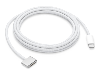 Apple Stromkabel - 24 pin USB-C (M) zu MagSafe 3 (M)