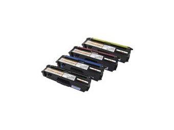 Peach Combi-Pack - 4er-Pack - Schwarz Gelb Cyan Magenta - kompatibel - wiederaufbereitet - Tonerpatrone (Alternative zu: Brother TN325BK Brother TN325C Brother TN325M Brother TN325Y)