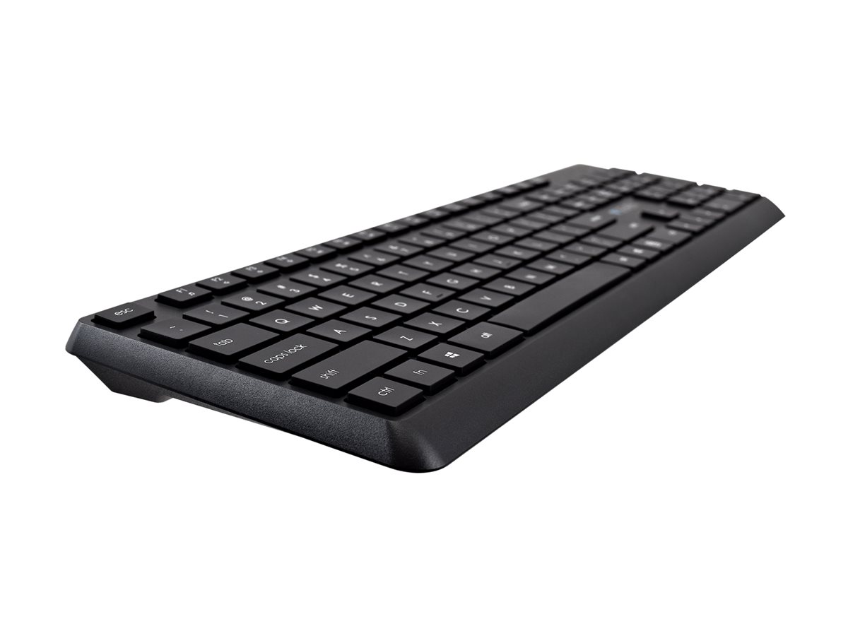 V7 CKW350US - Tastatur-und-Maus-Set - 100% - full size