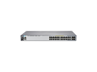HPE 2920-24G-POE+ - Managed - L3 - Gigabit Ethernet (101001000) - Power over Ethernet (PoE) - Rack-Einbau - 1U