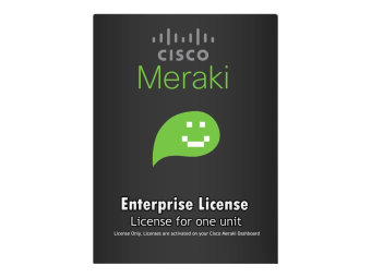Cisco Meraki Enterprise - Abonnement-Lizenz (3 Jahre)