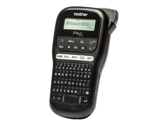 Brother P-Touch PT-H110 - Beschriftungsgerät - sw - Thermotransfer - Rolle (1,2 cm)