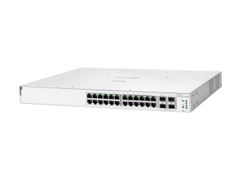 HPE Networking Instant On 1930 24G Class4 PoE 4SFPSFP+ 370W Switch - Switch - L3 - managed - 24 x 101001000 (PoE)