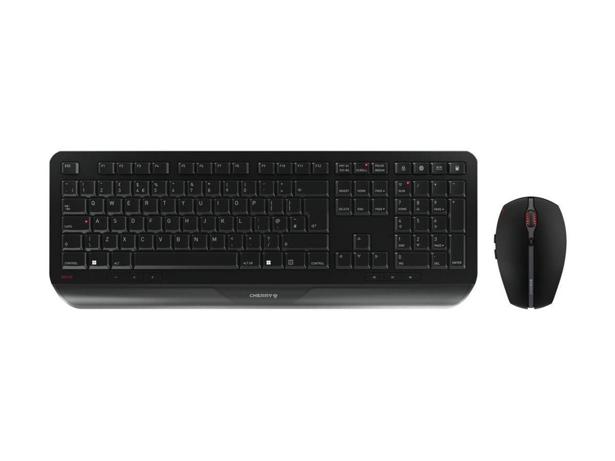 Cherry GENTIX DESKTOP - Tastatur-und-Maus-Set