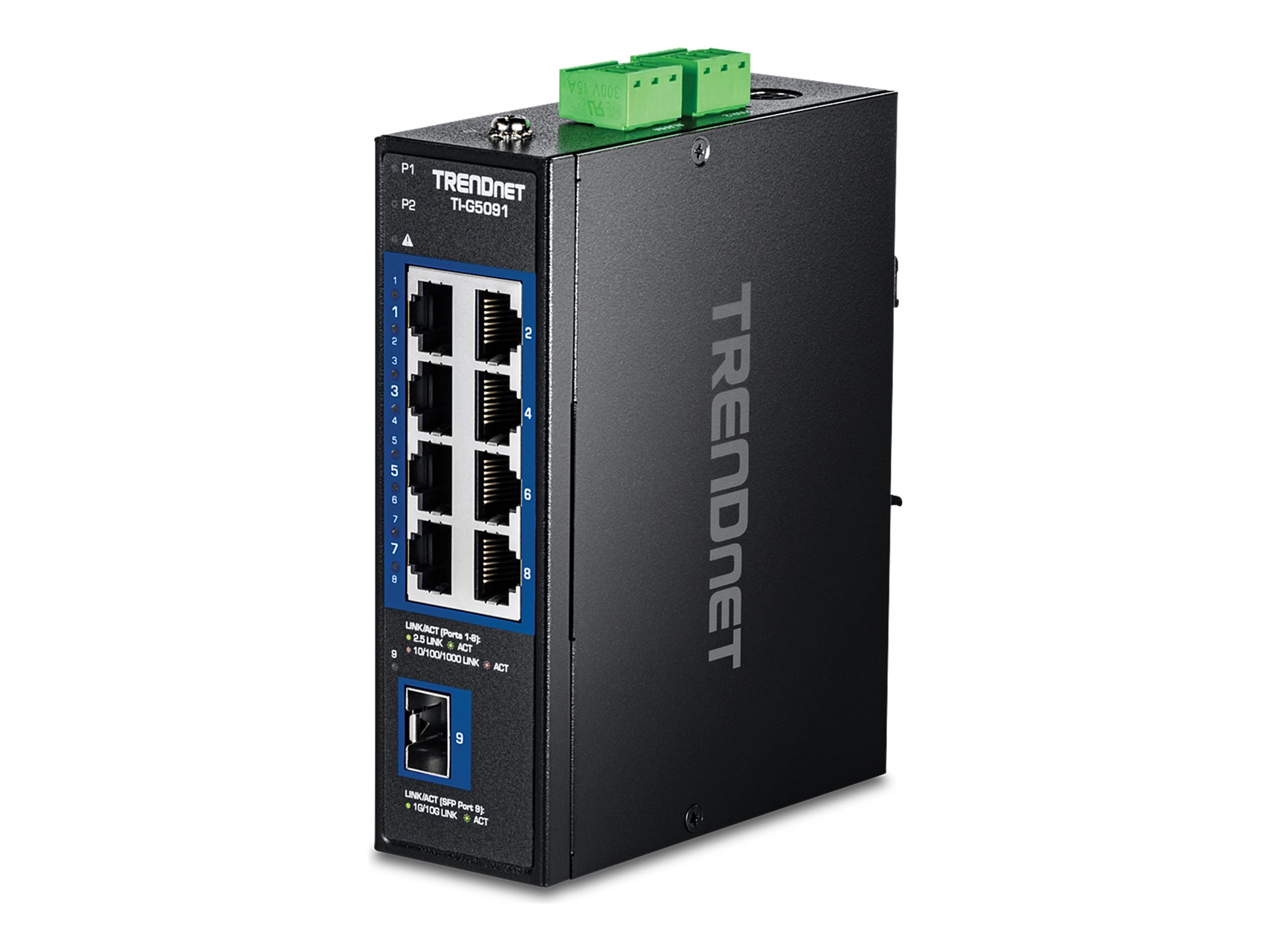 TRENDnet TI-G5091 - Version V1 - Switch - industriell