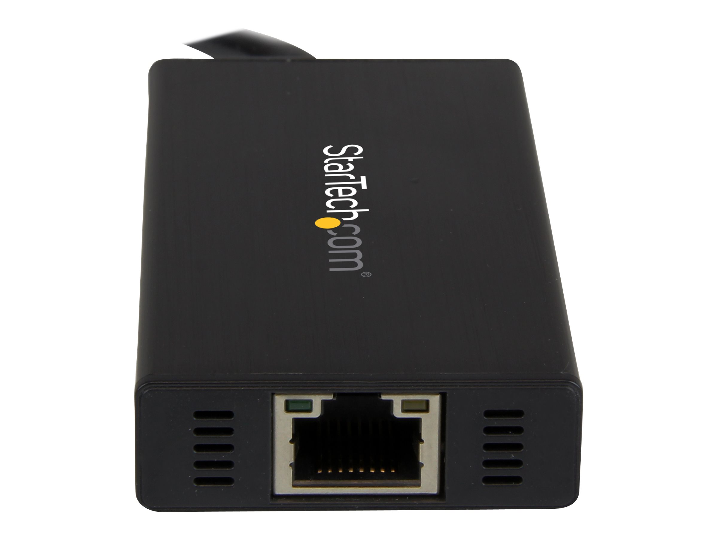 StarTech.com 3 Port USB 3.0 Hub mit Gigabit Ethernet
