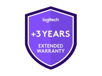 Logitech Extended Warranty - Serviceerweiterung - Austausch oder Reparatur (für Videokonferenzgeräte)
