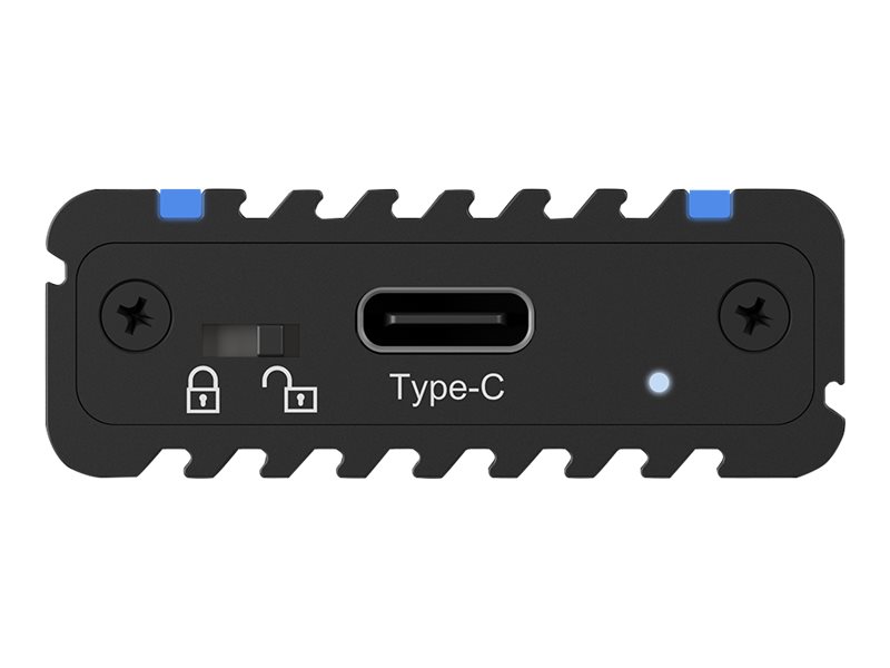 ICY BOX IB-1824ML-C31 - Speichergehäuse - M.2 - M.2 NVMe Card - USB 3.2 (Gen 2)