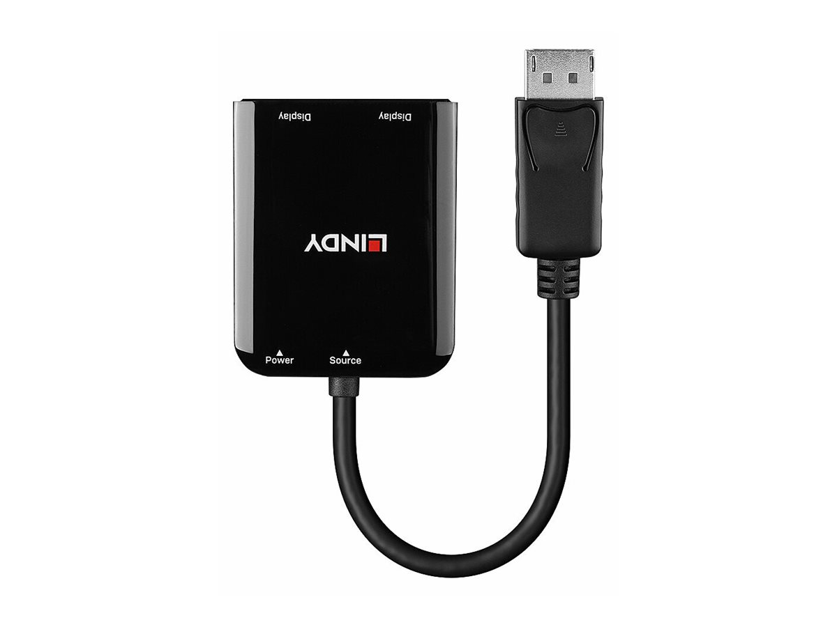 Lindy Video-Audio-Splitter - MST Hub, DisplayPort