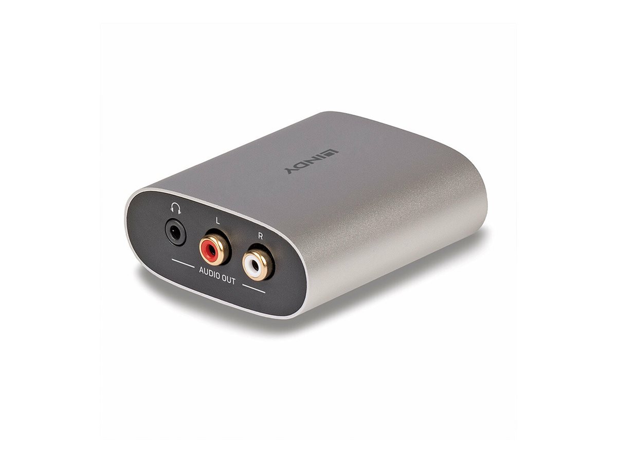 Lindy HDMI-Audiosignal-Extractor - Silber