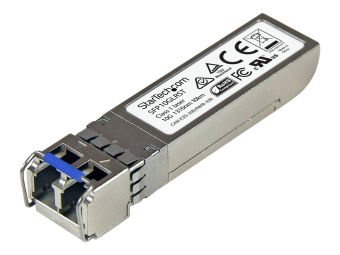 StarTech.com 10 Gigabit LWL SFP+ Transceiver Module - Cisco SFP-10G-LR kompatibel - SM LC 10 km - Mini GBIC mit DDM - 10GBase-LR SFP+ - SFP+-Transceiver-Modul (gleichwertig mit Cisco SFP-10G-LR)