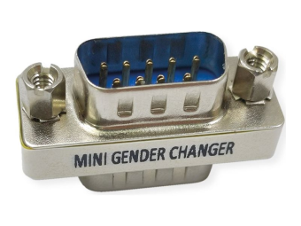 VALUE Serieller Gender Changer - DB-9 (M)
