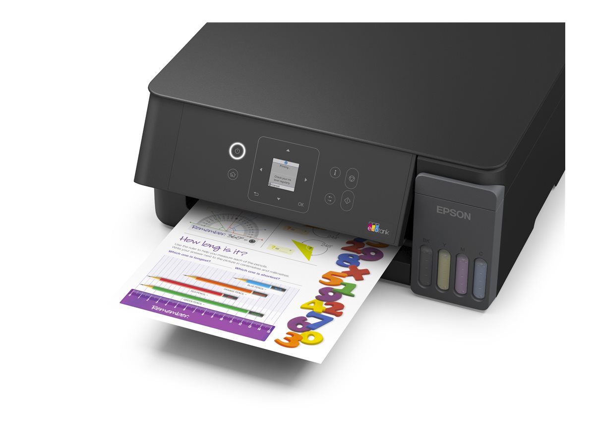 Epson EcoTank ET-2920 - Multifunktionsdrucker - Farbe - Tintenstrahl - ITS - A4 (210 x 297 mm)