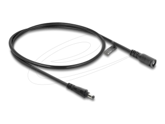 Delock Spannungsversorgungs-Verlängerungskabel - DC-Stecker 5,5 mm x 2,5 mm (M)