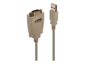 Lindy USB-Seriell-Konverter - Serieller Adapter