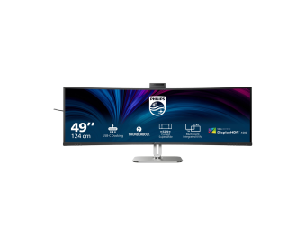 Philips 49B2U6903CH - 6000 Series - LED-Monitor - gebogen - 124.5 cm (49")
