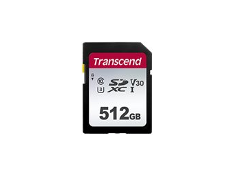 Transcend 300S - Flash-Speicherkarte - 128 GB