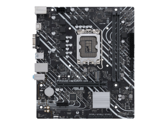 ASUS PRIME H610M-K D4 - Motherboard - micro ATX - LGA1700-Sockel - H610 Chipsatz - USB 3.2 Gen 1 - Gigabit LAN - Onboard-Grafik (CPU erforderlich)