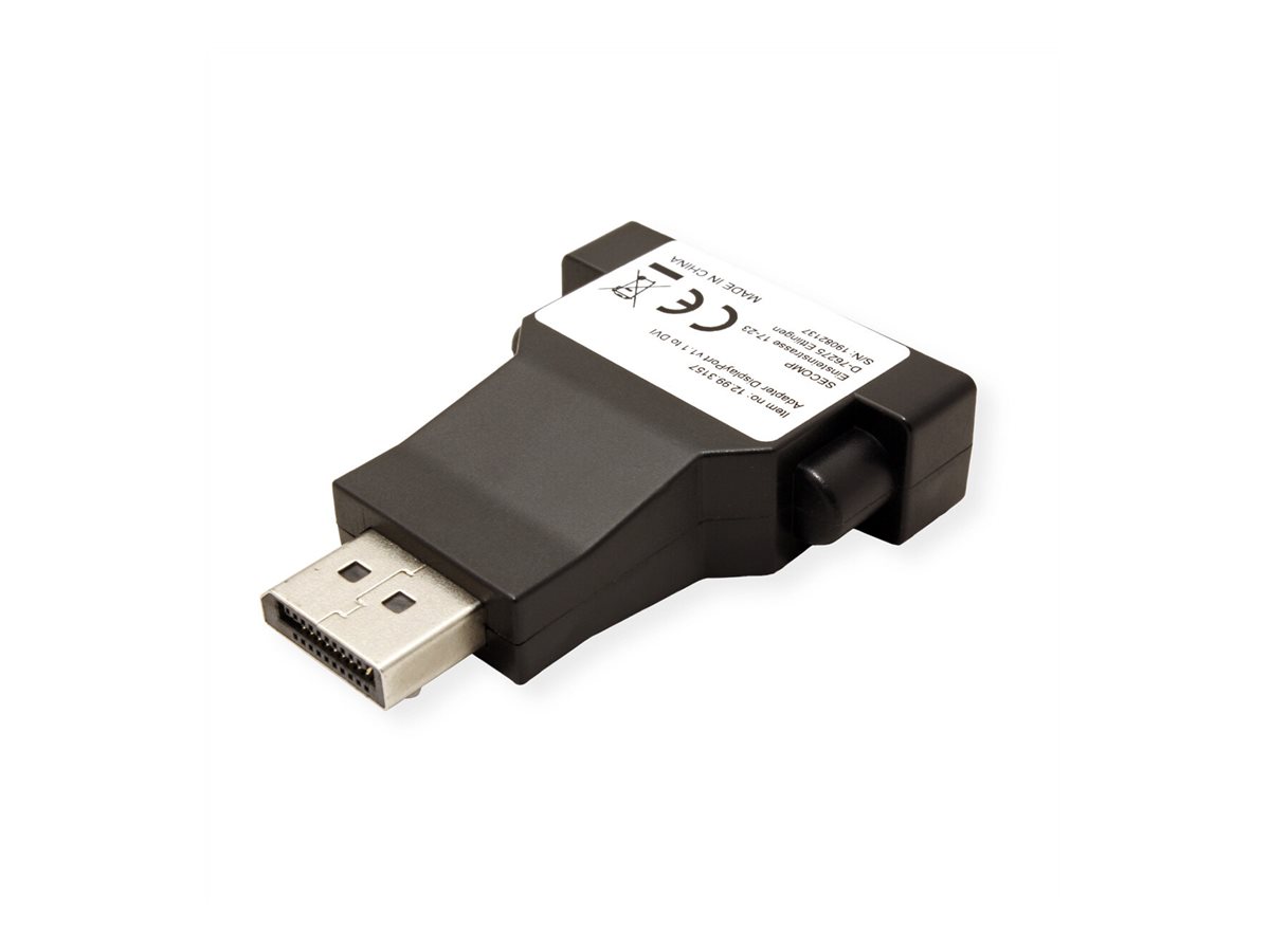 VALUE Videoadapter - Dual Link - DisplayPort (M)