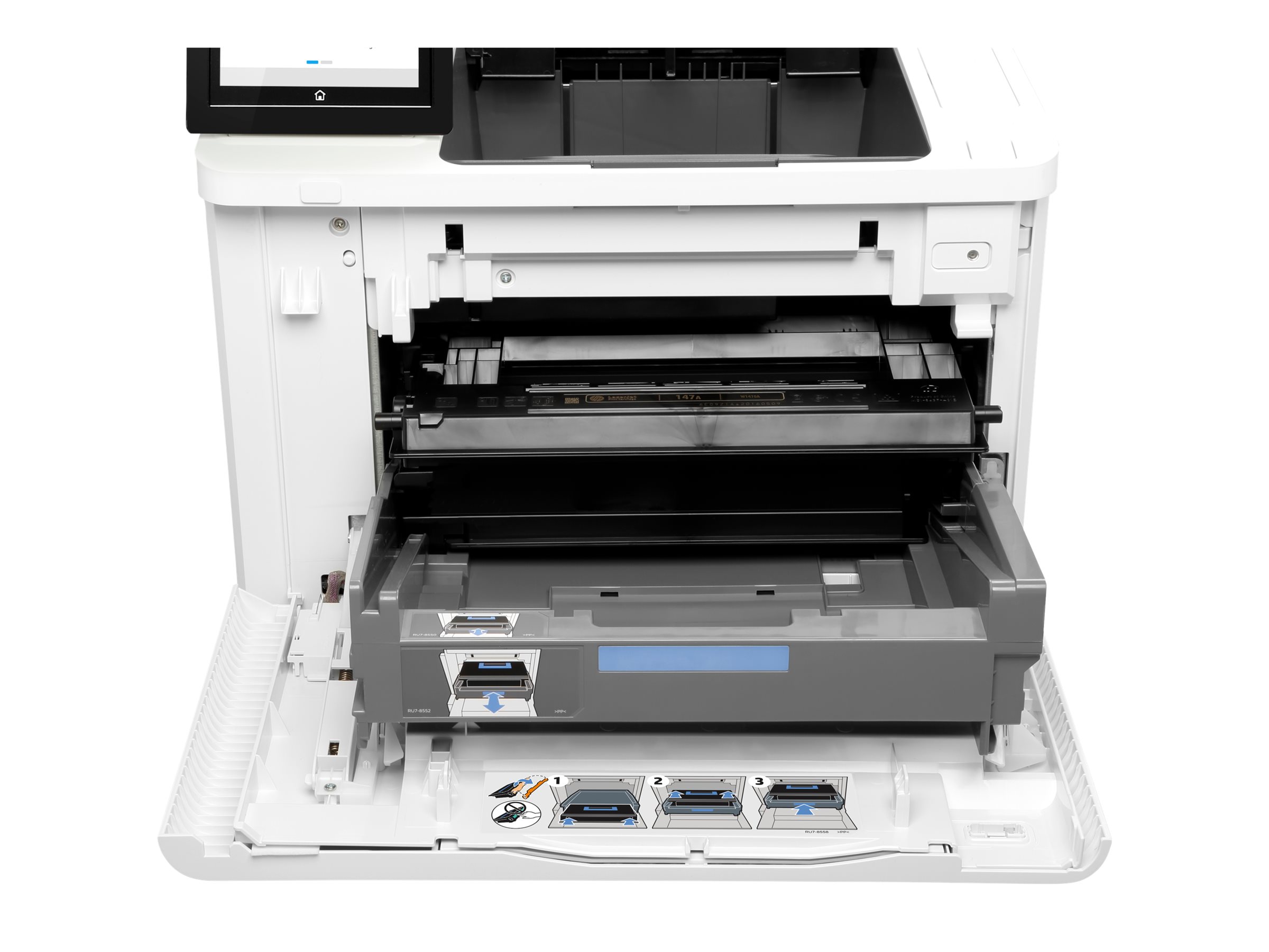 HP LaserJet Enterprise M612dn - Drucker - sw