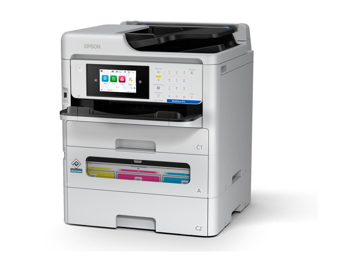 Epson WorkForce Pro EM-C800RDWF - Multifunktionsdrucker - Farbe - Tintenstrahl - A4 (210 x 297 mm)