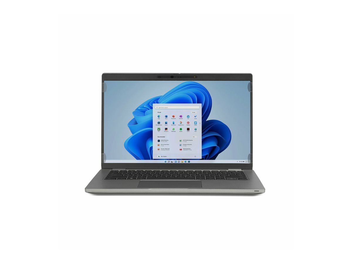 Kensington Blickschutzfilter für Notebook - 2-Wege - abnehmbar - 40.6 cm (16")