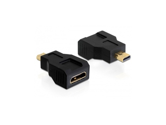 Delock Adapter High Speed HDMI with Ethernet