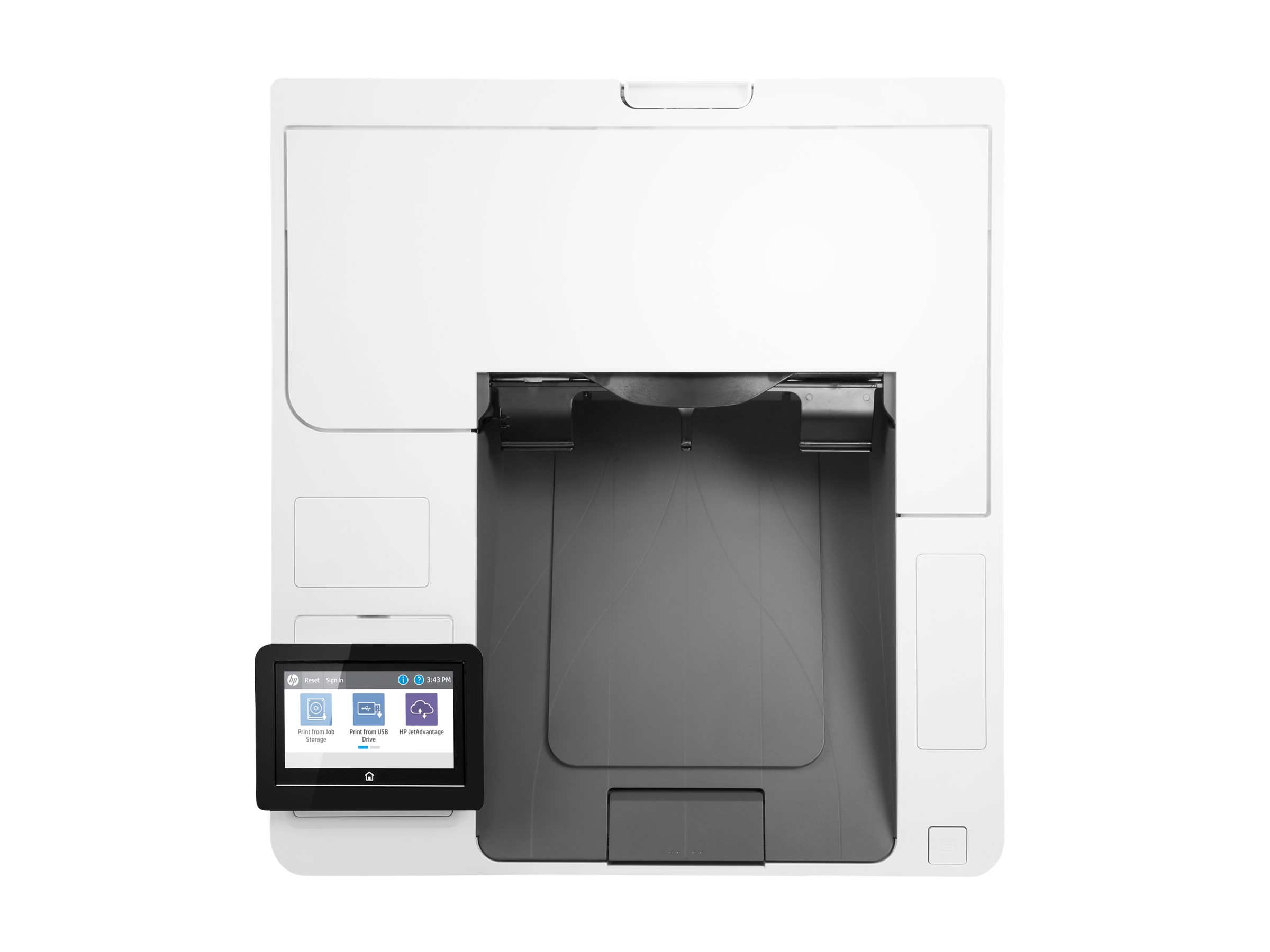 HP LaserJet Enterprise M611dn - Drucker - sw