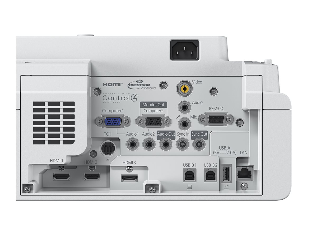 Epson EB-760WI - 3-LCD-Projektor - 4100 lm (weiß)