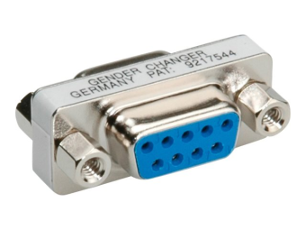 ROLINE Secomp - Serieller Gender Changer - DB-9 (W)