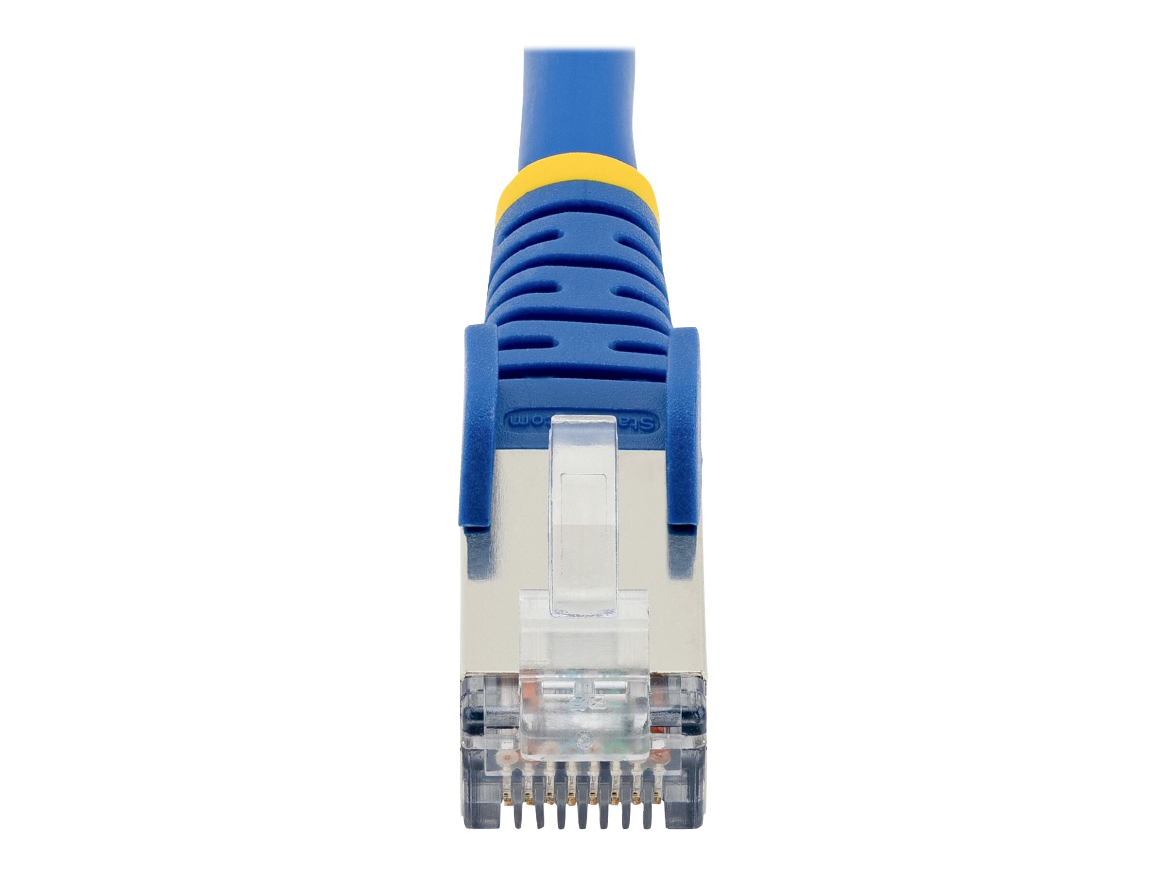 StarTech.com 10 m CAT6a Kabel, LSZH, 10 Gbit SFTP NetzwerkEthernet Kabel - Patch-Kabel - RJ-45 (M)