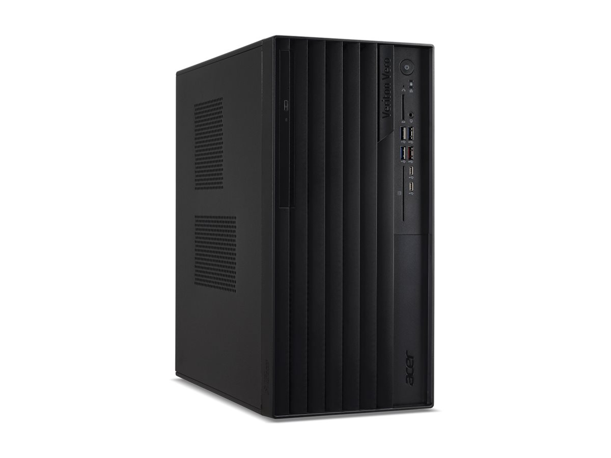 Acer Veriton Vero M4 VVM4720GT - Mid tower - Core i7 i7-14700  2.1 GHz - RAM 16 GB - SSD 512 GB - DVD SuperMulti - UHD Graphics 770 - 1GbE, Wi-Fi 6E, Bluetooth 5.3 - WLAN 802.11abgnacax (Wi-Fi 6E)