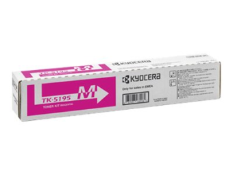Kyocera TK 5195M - Magenta - original - Tonerpatrone (Alternative zu Kyocera 1T02R4BNL0)